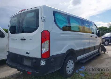 2019 Ford Transit-350 Xlt из США, поврежденный, VIN 1FBZX2ZMXKKA61629
